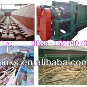 large output log debarker machine/wood debarking machine/tree debarking machine