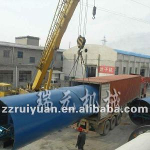 Large processing capacity Cow muck Dryer with less consumption