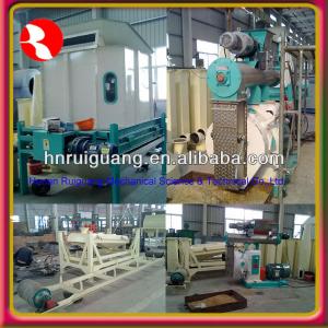 Large production capacity 2-3t/h wood pellet machine line