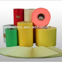 Large range of high quality wood pulp oil filter paper