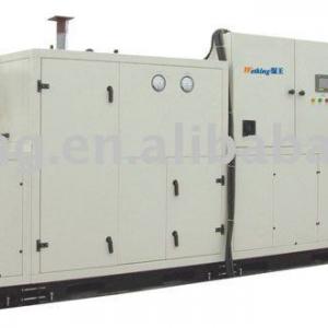 Large rotor dehumidifier