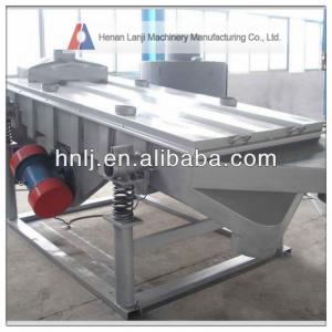 Large scale high frequency linear vibrating sreen machine for sale