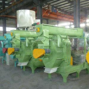 Large Scale Industrial Use Wood Pellet Mill Equipment