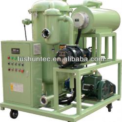 large scale multi-stage/Double-stage Transformer Oil Reconditioner/transformer oil purifier with two stages vacuum pumps (ZJA )