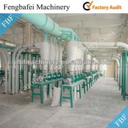 Large Scale Wheat Flour Milling Machines With Price