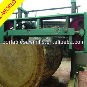 large size automatic horizontal wood cutting band saw machine max.cuttng log diameter upto 3 meters