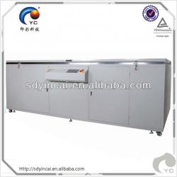 Large size UV lamp exposure machine