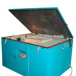 large size vacuum uv screen printing exposure machine for making screen printing plate