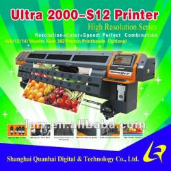 large sovlent printer (XAAR 382 printhead)