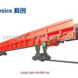 Large type shuttle mining car