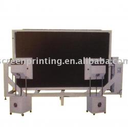 Large uv exposure machine/screen printing exposure machine