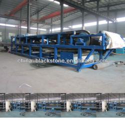 Large Vacuum Belt Filter for Sulfuric Acid Sludge