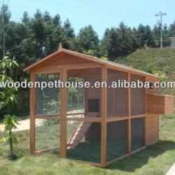 Large Wooden Chicken Coop