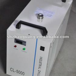 Laser chiller CW5000 in the laser engraving machine