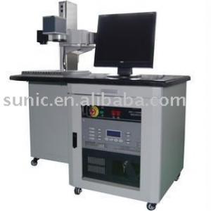 laser diode-pump scribing-cell machine