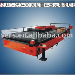 laser engraving machine for mattress fabric