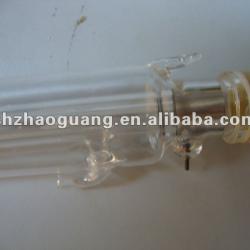 laser glass tube 80W in laser cutting machine 80W