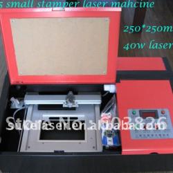 laser stamp making machine