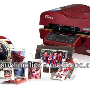 Latest 3D Sublimation Machine for Heat Press