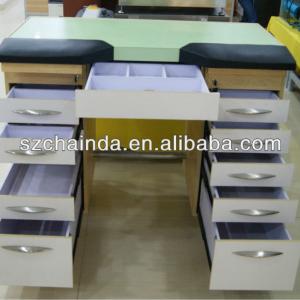 latest 9 drawers Wooden Work Bench for Jewelry Watch & Clock Repair in good quality