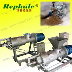 Latest Automatic Screw Cow Manure Dewater Machine