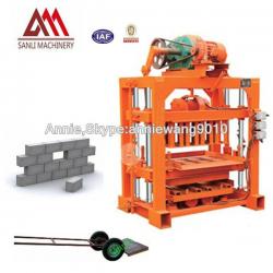 Latest Chinese Product QT4-40 Concrete Block Making Machine 2013 Made In China