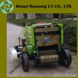 Latest mini dairy farm forage baler machine