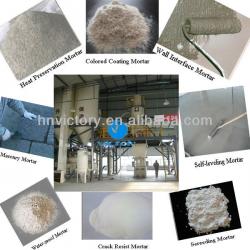 Latest Technology Dry Insulation Mortar Production Line Made In China