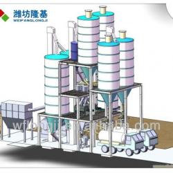 Latest Technology Dry Mortar Powder Production Line From Alibaba China With Competitive Price