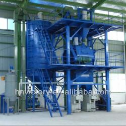 Latest Technology Full Automatic Dry Mortar Tile Adhesive Machine From Alibaba China