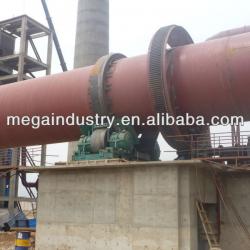 Latest technology rotary kiln white cement plant