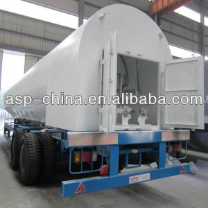 Latest Vaccum Power Cryogenic Storage Tanker