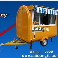 LATESTED Multi-function Mobile Food van(Can be customized),