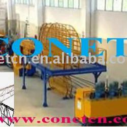 lattice girder welding machine for construction used