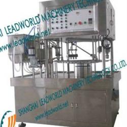 laundry detergent pouch filling and sealing machine