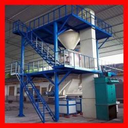 laundry powder production line low cost less occupation area