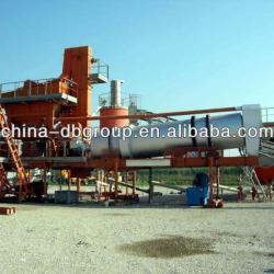 LB Series Stationary Asphalt Batch Mix Plant 20-320 t/h