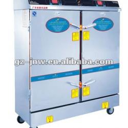 LC-DCFC-24 automatic electric rice steamer oven with 24 containers for commercial kitchen equipment passed ISO9001