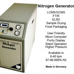 LCMS Nitrogen Generator,'SIMPLEX,DUPLEX,TRIPLEX' series.