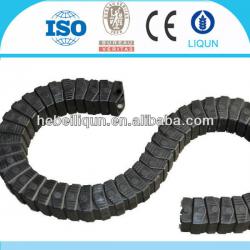 LD10 Series Open Type engineering plastic cable drag chain for cnc machine with CE certificate