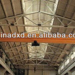 LDA model electric single girder overhead crane