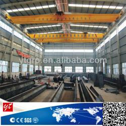 LDP model low headroom pendant control electric single girder crane