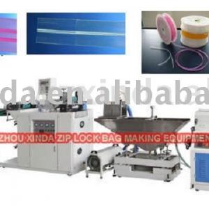 ldpe zipper extruder making machine