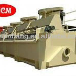 Lead Zinc ore flotation concentrator/xjk flotation cells/ flotation ore selecting separators