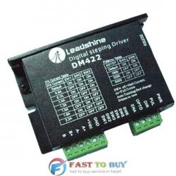 Leadshine 2-phase DSP Based Digital Stepper Motor Drive DM Series DC18-40V 0.3-2.2A DM422 New