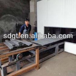 leaf spring painting line