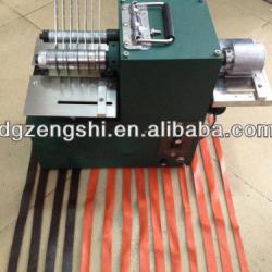 leather belts strap strip cuttering machine