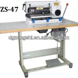 leather belts strip cutting machine