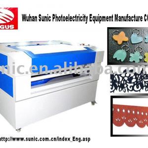 leather Laser cutting machine SCK1290 (80W)