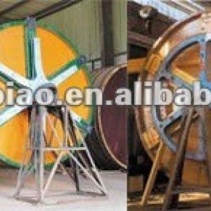 Leather Production Machinery,Tannery Machine,Wooden Drum,Liming Drum,Soaking Drum(D4000mm by L4000mm)